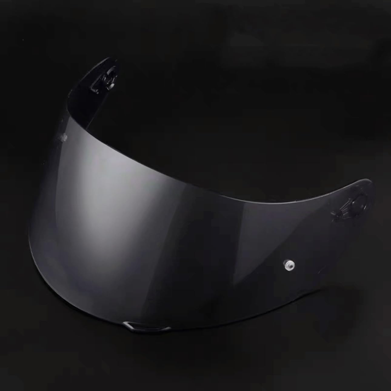 ZJHFDC Motorcycle Helmet Visor for AGV K1 K1S K3SV K5 K5S, Windproof Anti Scratch Helmet Visor Replacement Motorcycle Accessories,normal-Caurorablack