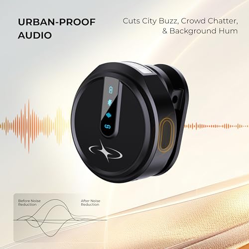 Image of FLYBALL Wireless Mic, for Andriod & iOS, with 3-Level AI ENC, 100m Range, 80H Recording, Reverb Mode, Long Battery Life, 2.4G Mic for YouTube, Interviews, Vlogging, Content Creation SLM 520 VL