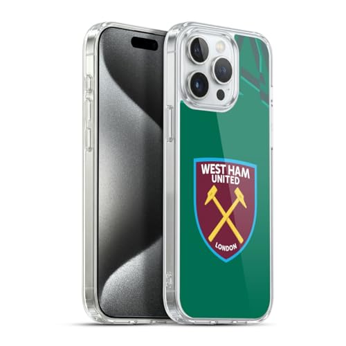 Funda gel iPhone 15 Pro Max del West Ham United estilo deportivo