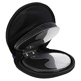 Étui CD portable : grande capacité, suffisamment d'espace pour ranger vos cd/dvd, il permet de garder vos disques organisés et de gagner de la place . pochette pour CD