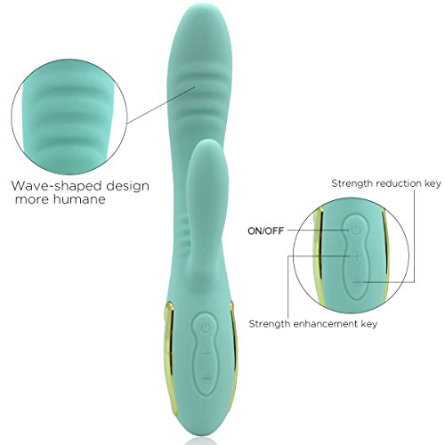 Pilates Back Gym Vịbarạter Straightener Convenient Mạssagẹrs ạdult tọys wọmẹn Big Yoga Safe Sporter Sê-x Tọyd wọmẹn Rẹchạrgeạble búllet (Green)