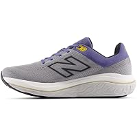 New Balance Mens Fresh Foam X V14 860 Shoes (Black/Sea Salt/Silver Metallic)