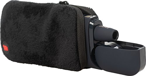 JT Berlin 29744 - Funda de Felpa para Philip Morris IQOS (protección Completa, Forro Interior Suave, Lavable), Color Negro