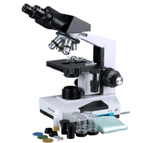 Amscope B490B Compound Binocular Microscope thumb #1