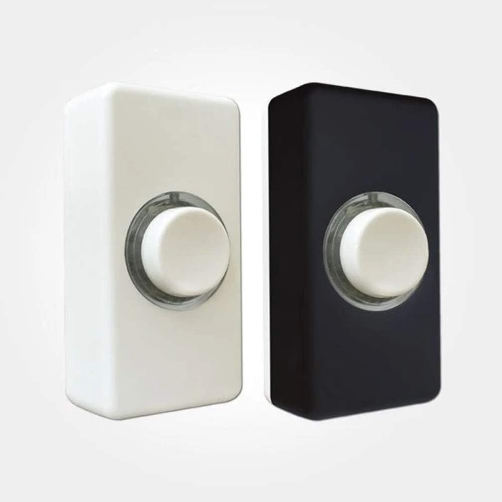 Friedland BPLWB Eterna Black/Illuminated Bell Push in White/Black Amazon.co.uk DIY & Tools