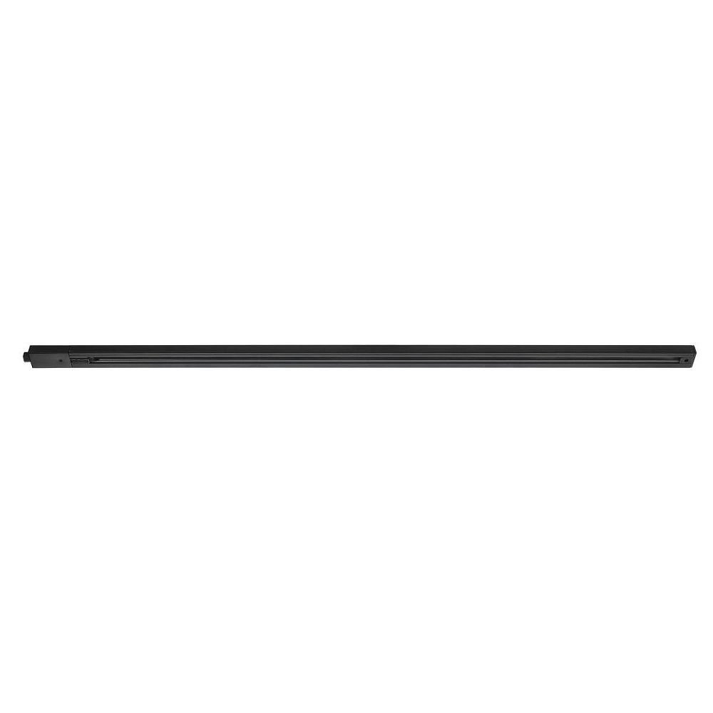 Nordlux corriente Carril Link 1 m, IP20, 107 cm, color negro