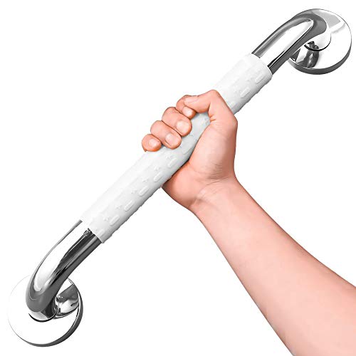 Asa de Seguridad para Baño, Antideslizante, Manija de la Ducha de Acero Inoxidable, para Niños, Discapacitado, Lesionado, el embarazo y Personas Mayores (50CM)