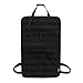 Sac de rangement arrière pour siège de voiture Tactical MOLLE Panneau Kit de protection pour siège arrière Kit de protection Pad Kick Pad Imperméable