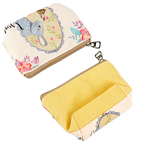 Image of Women and Girls Cute Fashion Coin Purse Wallet Bag Change Pouch Key Holder