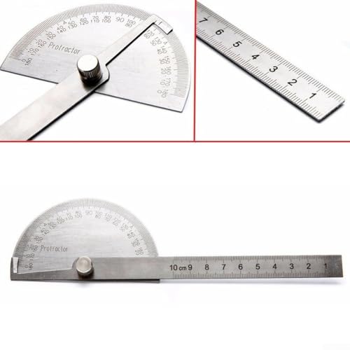 Buscador de ángulos de acero inoxidable SAE miniatura 1