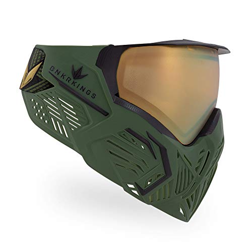 Bunkerkings CMD Paintball Goggle/Mask - Master Sarge