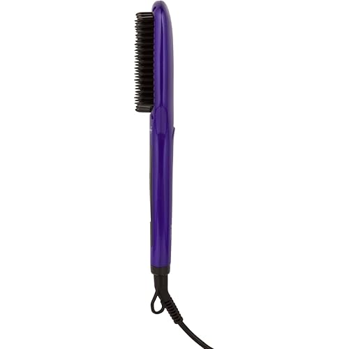 Miniatura 21 de Head Kandy Un cepillo alisador de pelo superior con calor | Cepillo caliente con revestimiento de cerámica | Tecnología anti quemaduras | Negro