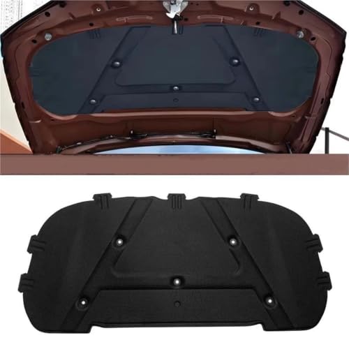 Alfombrilla insonorizada de motor para BMW Serie 1 E81 E82 E87 E88 2007-2011 7