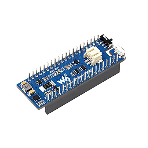 Alimentation sans interruption (module UPS compatible avec Raspberry Pi Pico Li-po, batterie empilable de surveillance via I2C