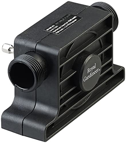Royal Gardineer Bohrmaschinenpumpe: Pumpenaufsatz für Bohrmaschine zum Um- und Auspumpen von Wasser (Wasserpumpe für Akkuschrauber, Bohrmaschinen Pumpen, Garten Bewässerung)