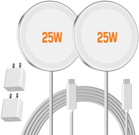Magnetic 25W Wireless Charger Fast Charging Pad for iPhone image 2