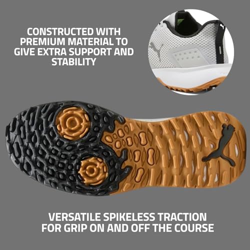 Image of Puma Fusion Grip 6 Men's Golf Shoes