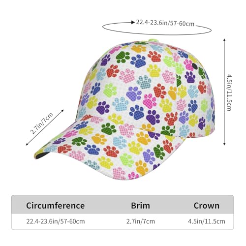 Gorra de béisbol camuflaje unisex ajustable miniatura 2