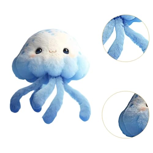 Porte-clés en peluche méduse perfeclan idéal comme cadeau d'invité