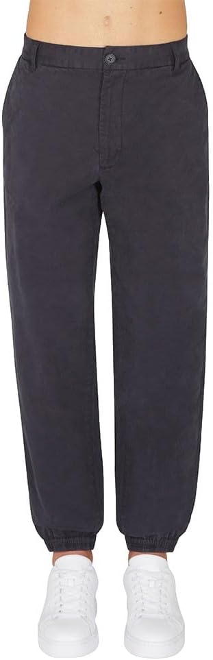 Armani Exchange Mens Stretch Twill Scrunch Trouser - Image 5