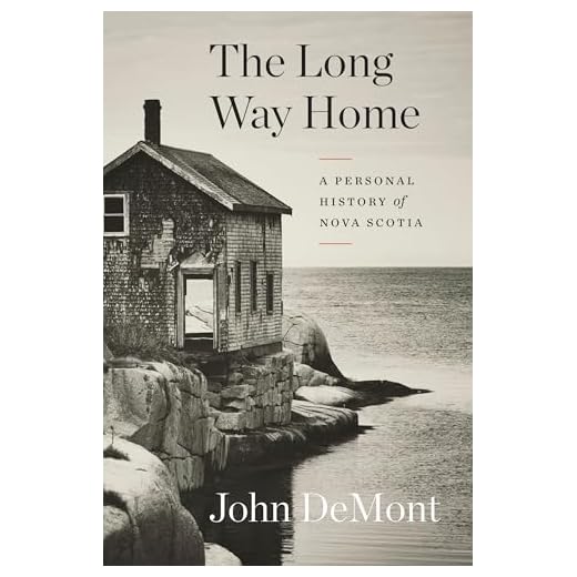 The Long Way Home - A Personal History Of Nova Scotia (Paperback)