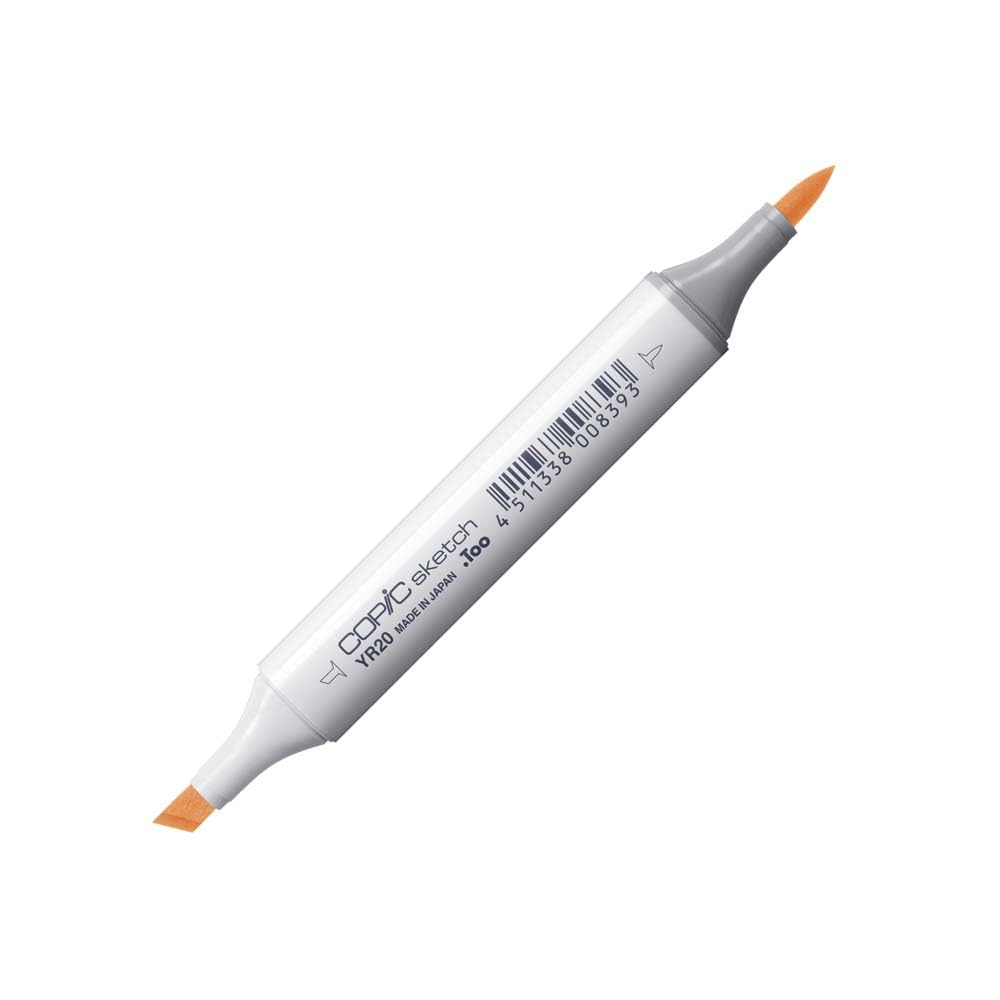 Copic Sketch Coloured Marker Pen - (E-49) Dark Bark, For Art & Crafts, Colouring, Graphics, Highlighter, Design, Anime, Professional & Beginners, Art Supplies & Colouring Books — view 256