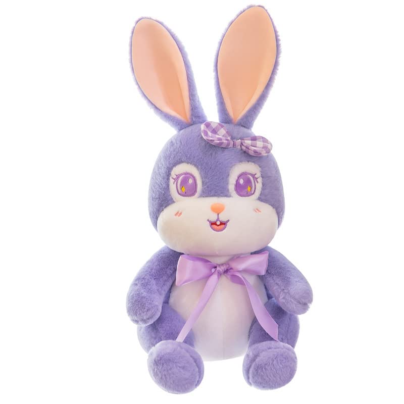 Amazon.co.jp: EKOOラベンダー ウサギ かわいい ぬいぐるみ