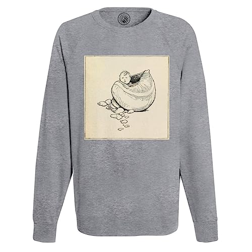Sweat shirt homme et enfant coquillage pour partager la magie des contes d'enfance
