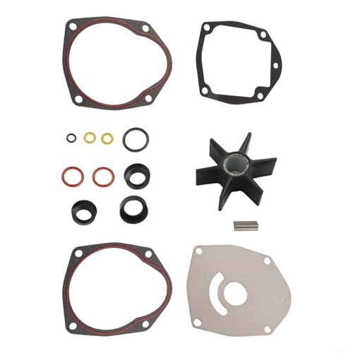 Kit di riparazione girante e guarnizione per Mercruiser per Alpha One Gen 2 8M0100526 Soluzione di manutenzione affidabile