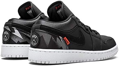 Air Jordan 1 Low PSG. Negro Size: 38.5 EU : Amazon.es: Zapatos y  complementos