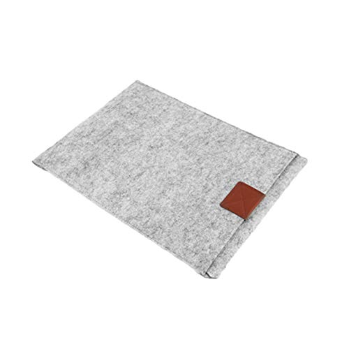 Capa protetora JullyCAnnice de feltro macio para laptop, fina, adequada para MacBook Air de 13,3 pol