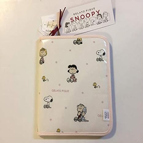 Amazon Co Jp ジェラートピケ オンライン限定 星柄 スヌーピー 母子手帳ケース ピンク ベビー マタニティ