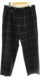 ブラックアンドホワイト B&W Black&White スラックス ロングパンツ