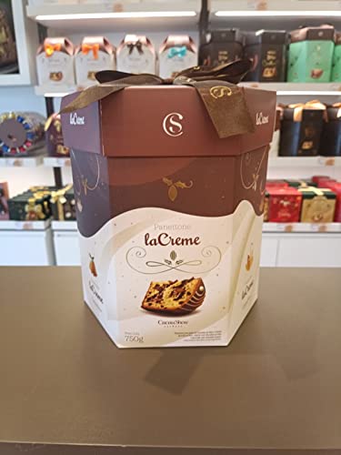 Panettone Chocotone Premium Lacreme 750g Cacau Show