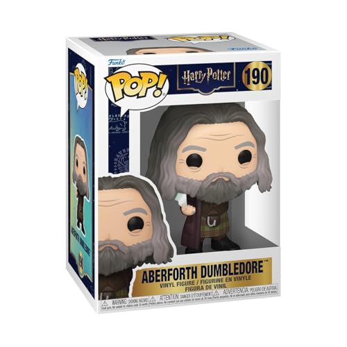 Funko POP! Movies: Harry Potter - Aberforth Dumbledore - Collectable Vinyl Figure - Gift Idea - Official Merchandise - Toys For Kids & Adults - Model 