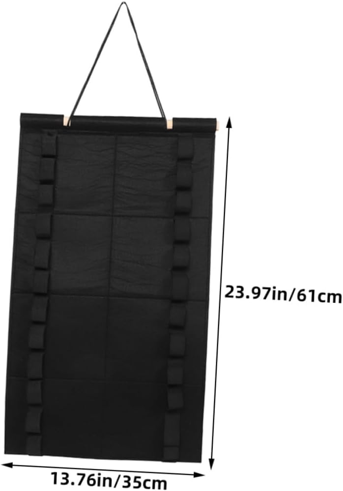 YARNOW 2pcs Martial Arts Belt Display Rack Felt Karate Taekwondo Judo Belt Holder Wall Mount Organizer for Martial Arts Achievement Storage