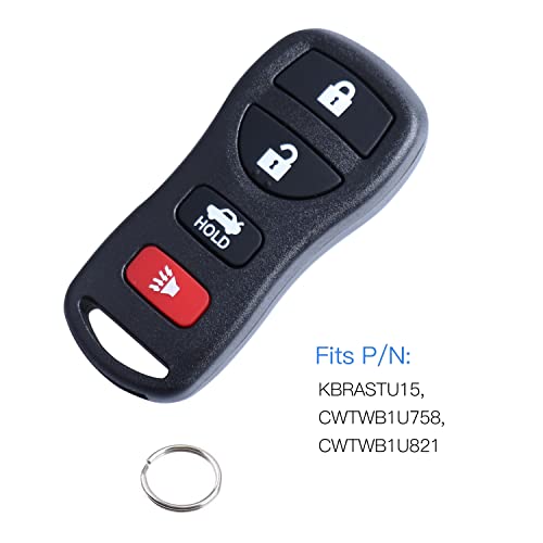 Télécommande pour Nissan résolvant les pannes de centralisation - 5