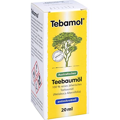 Teebaumöl von BIO-DIAET-BERLIN GmbH Tebamol