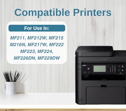 Image of 337 Toner Cartridge Compatible for 337 /CRG 137 /CRG 737 for Printers MF244DW, MF226dn, MF232w, MF212w, MF217w, MF221d, MF211, MF215, MF216n, MF222, MF223, MF224, MF226dn, MF229dw (Set of 2)