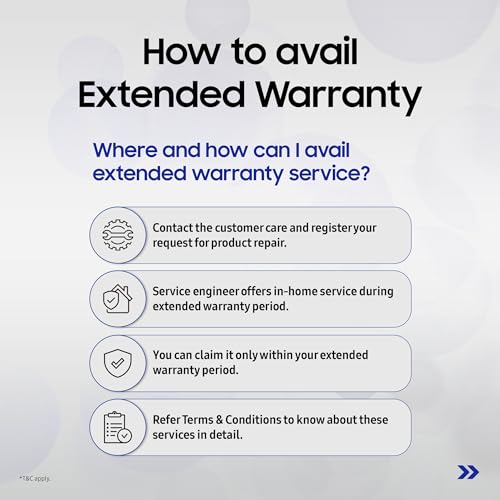Image of Samsung Care+ 2years Extended Warranty for 52 inch-57 inch LED TV (Email Delivery, No Physical Kit)