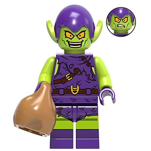 GHFGXF 8 Pcs Superheroes Mini Figures Advent Calendar Collection Figure Set Series Custom Collectible Minifigure… – Bild 3
