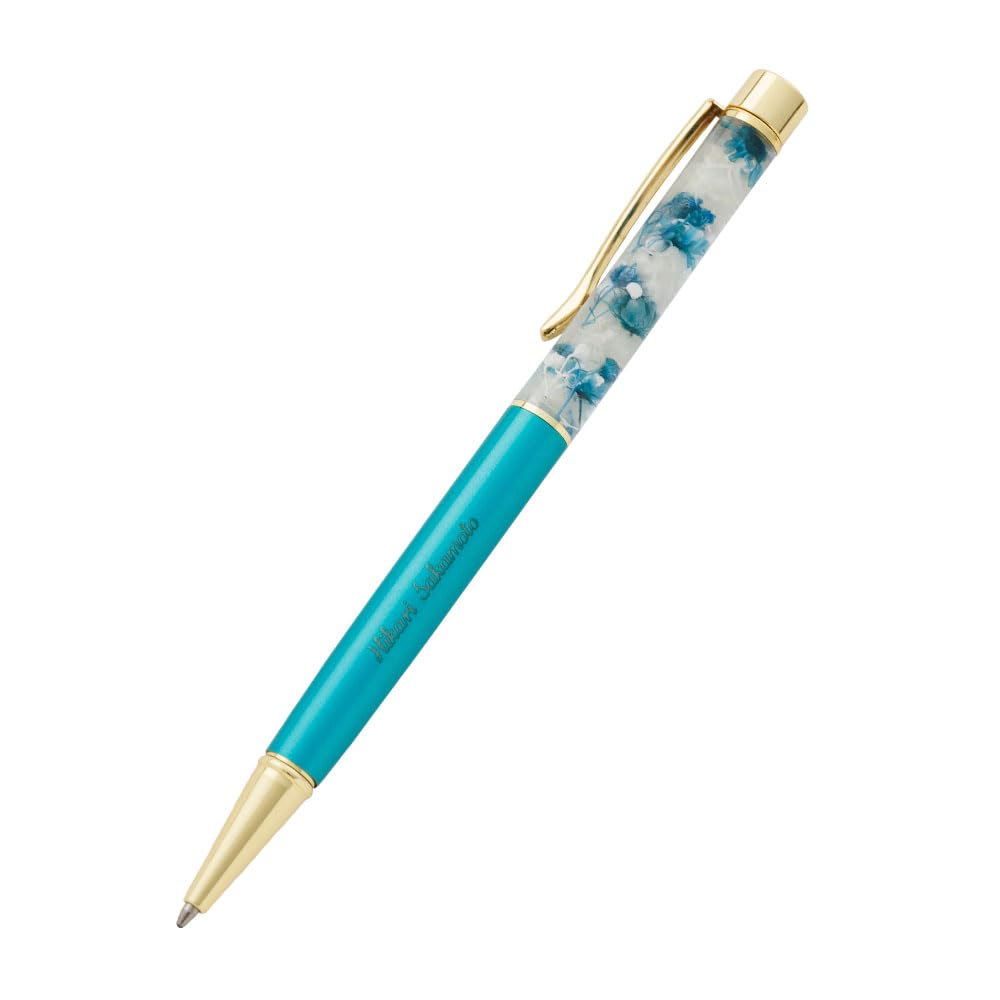 Amazon | MokuMoku ハーバリウムボールペン 完成品 名入れ 替え芯 ペン