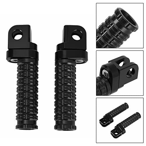 Areyourshop Front Footrests Foot Peg Long For Cfmoto 450Sr 2022-2023, 700 Cl-X 2021-2022, 250Sr 2019-2022, 50Sr My22 2019-2022, 650Nk 2019-2022, 250Nk 2018-22 #TOP4