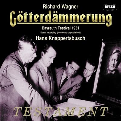 クナッパーツブッシュ/「神々の黄昏」全曲1951 年バイロイトライブ 4CD Amazon | 『神々の黄昏』全曲 クナッパーツブッシュ＆バイロイト