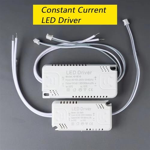 Driver LED AC220V no aislante de potencia variable para lámpara y plafón 3