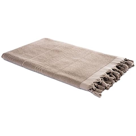 Carenesse Toalla de Hammam 2in1 Beige Cover