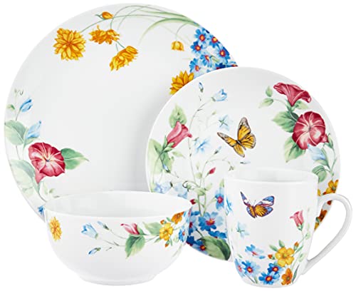 Pfaltzgraff 5184213 Annabelle Dinnerware Set, 16 Piece, Multicolored #TOP1