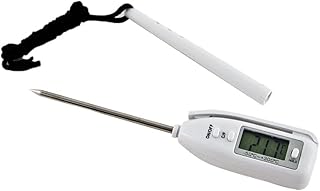 Möller-Therm Digital termómetro, Color Blanco, 165 x 30 cm