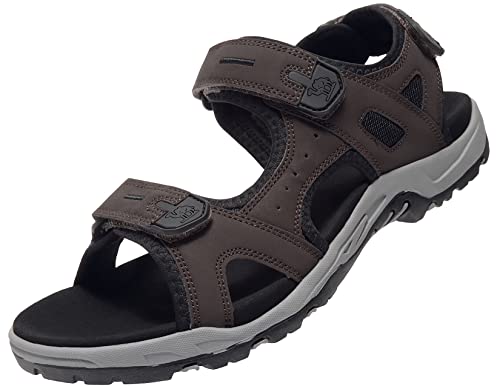 Camel Crown Hiking Sandals For Men Waterproof Sport Sandals Walking Comfortable Shoes Beach Water With Arch Support #TOP17