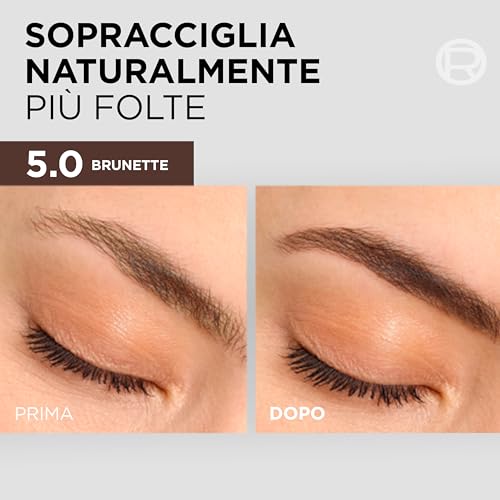 L'Oréal Paris - Brow Color Kit tinta sopracciglia semipermanente Tinte sopracciglia 1 pieces Marrone unisex - 4